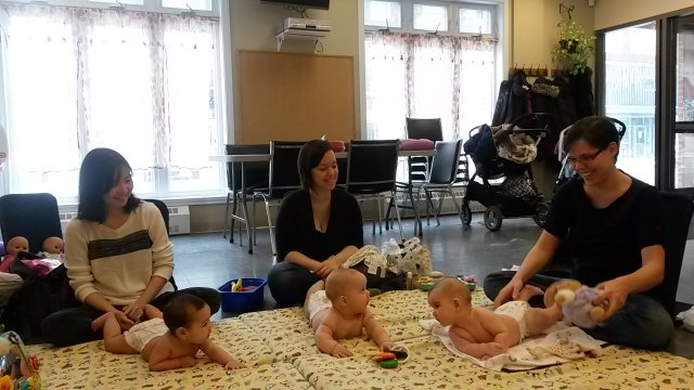 Programme PEP (Massage pour bébés)